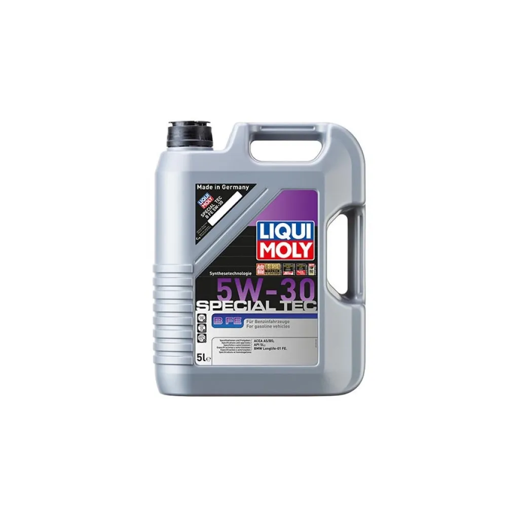 Моторна олива Liqui Moly Special Tec B FE 5W-30 5 л. (21382)