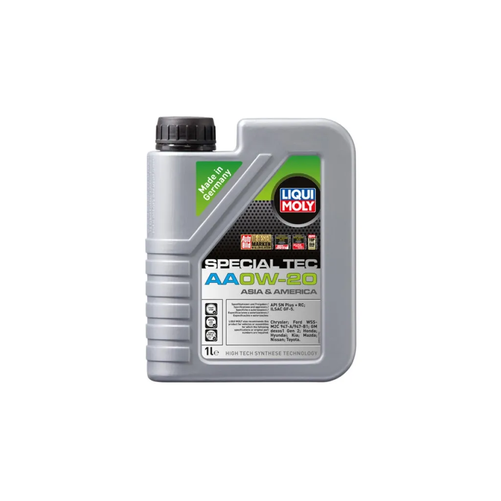 Моторное масло Liqui Moly SPECIAL TEC AA 0W-20  1л. (6738)