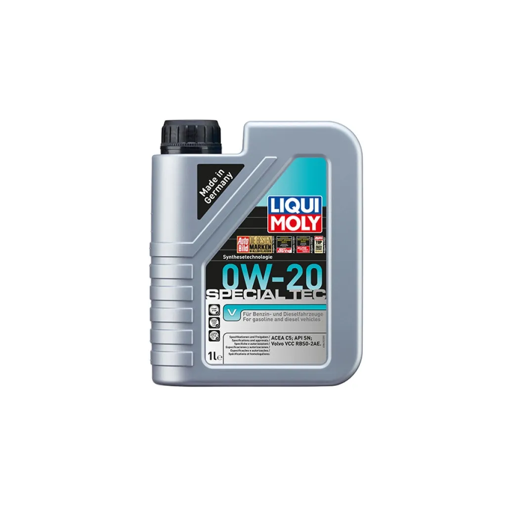 Моторное масло Liqui Moly Special Tec V 0W-20  1л. (20631)