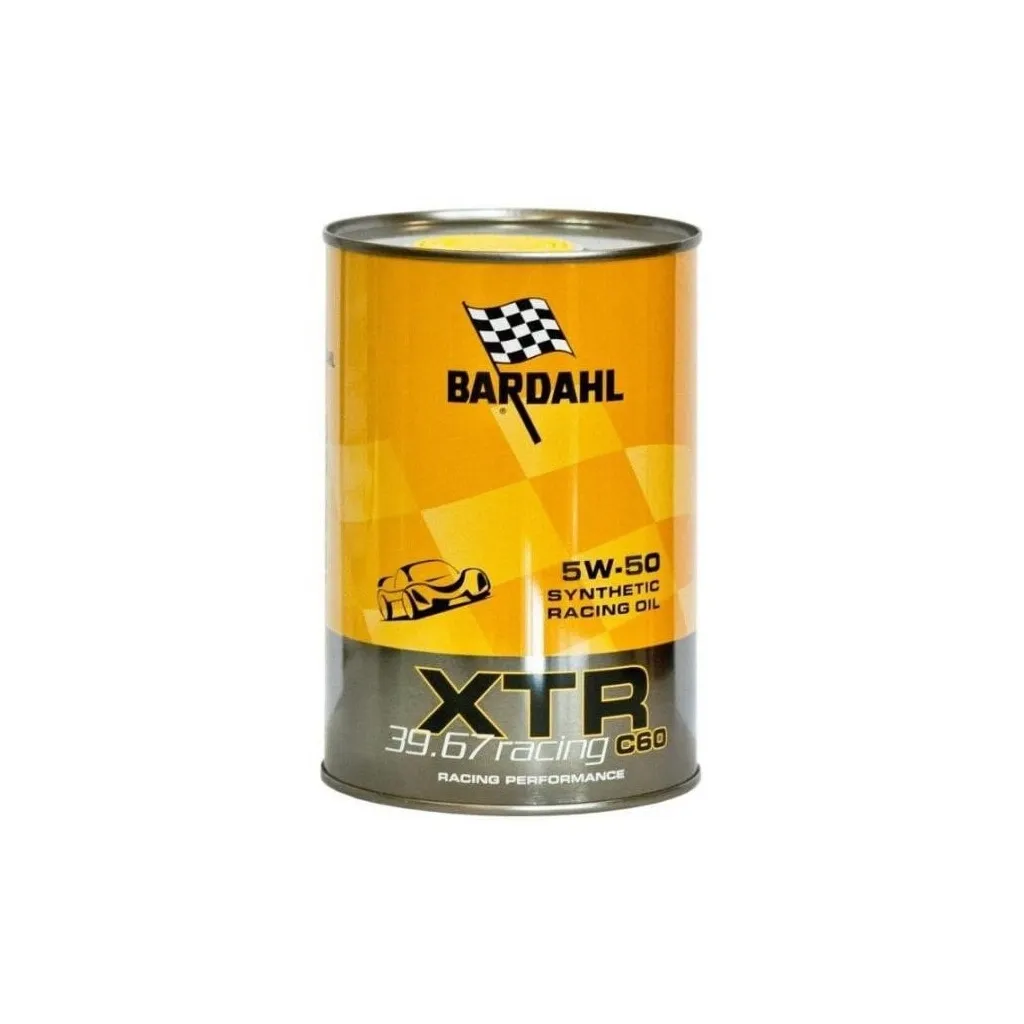 Моторное масло BARDAHL XTR C60 RACING 39.67 - 5W50 1л (306039)