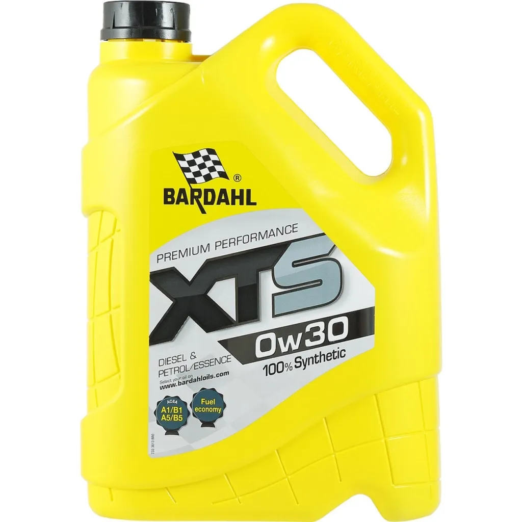 Моторное масло BARDAHL XTS 0W30 5л (36133)