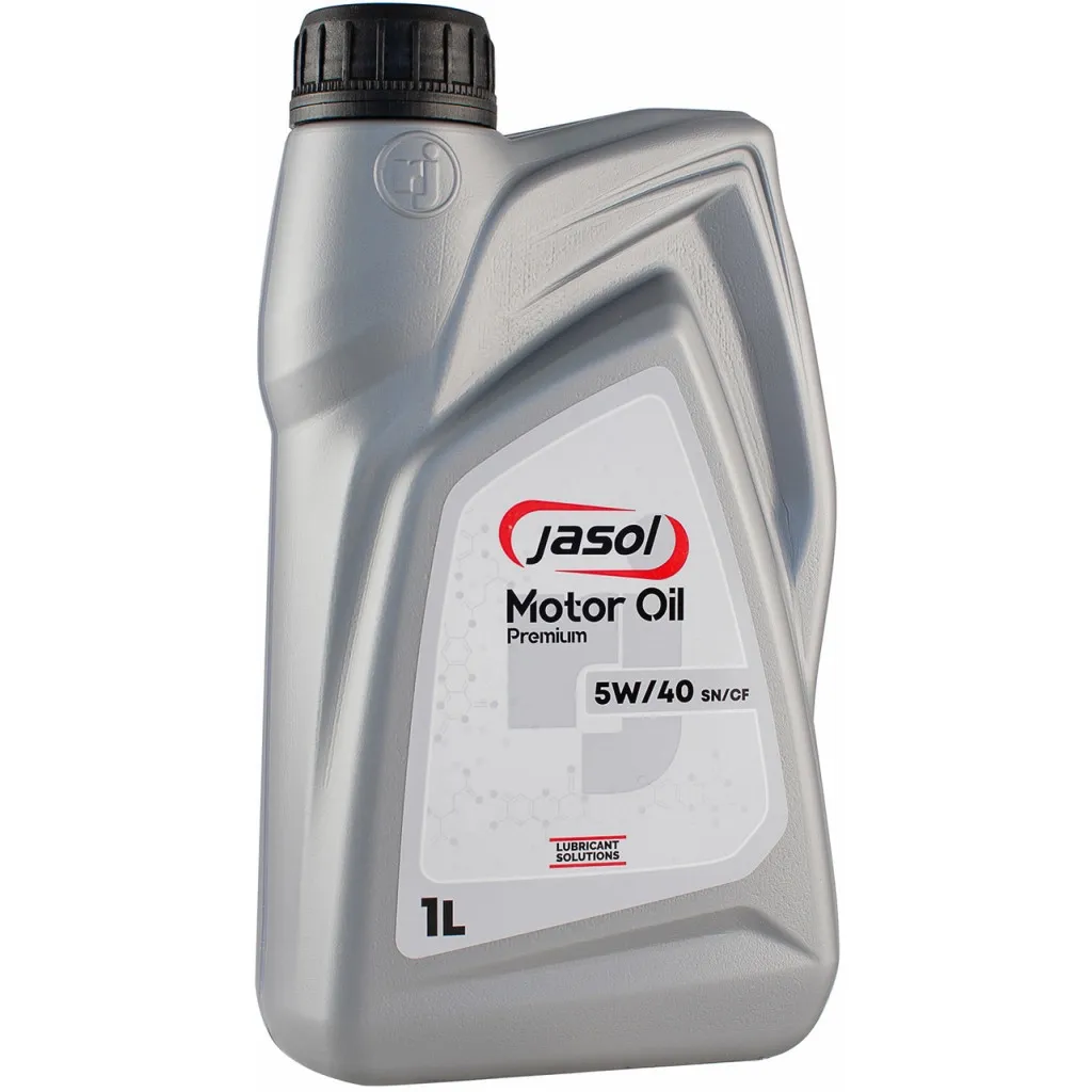 Моторна олива JASOL Premium Motor OIL 5w40 1л (PM5401)