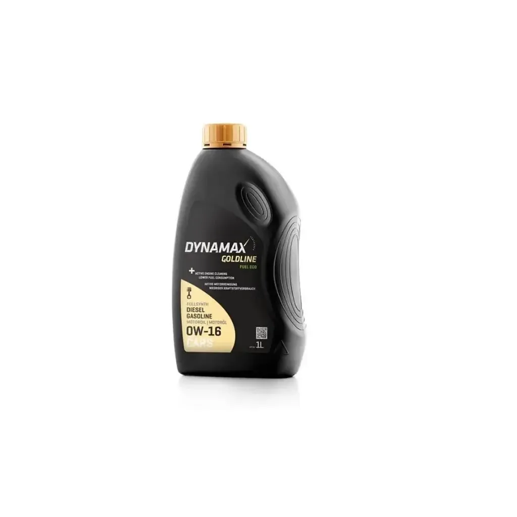 Моторное масло DYNAMAX GOLDLINE FUEL ECO 0W16 1л (501965)