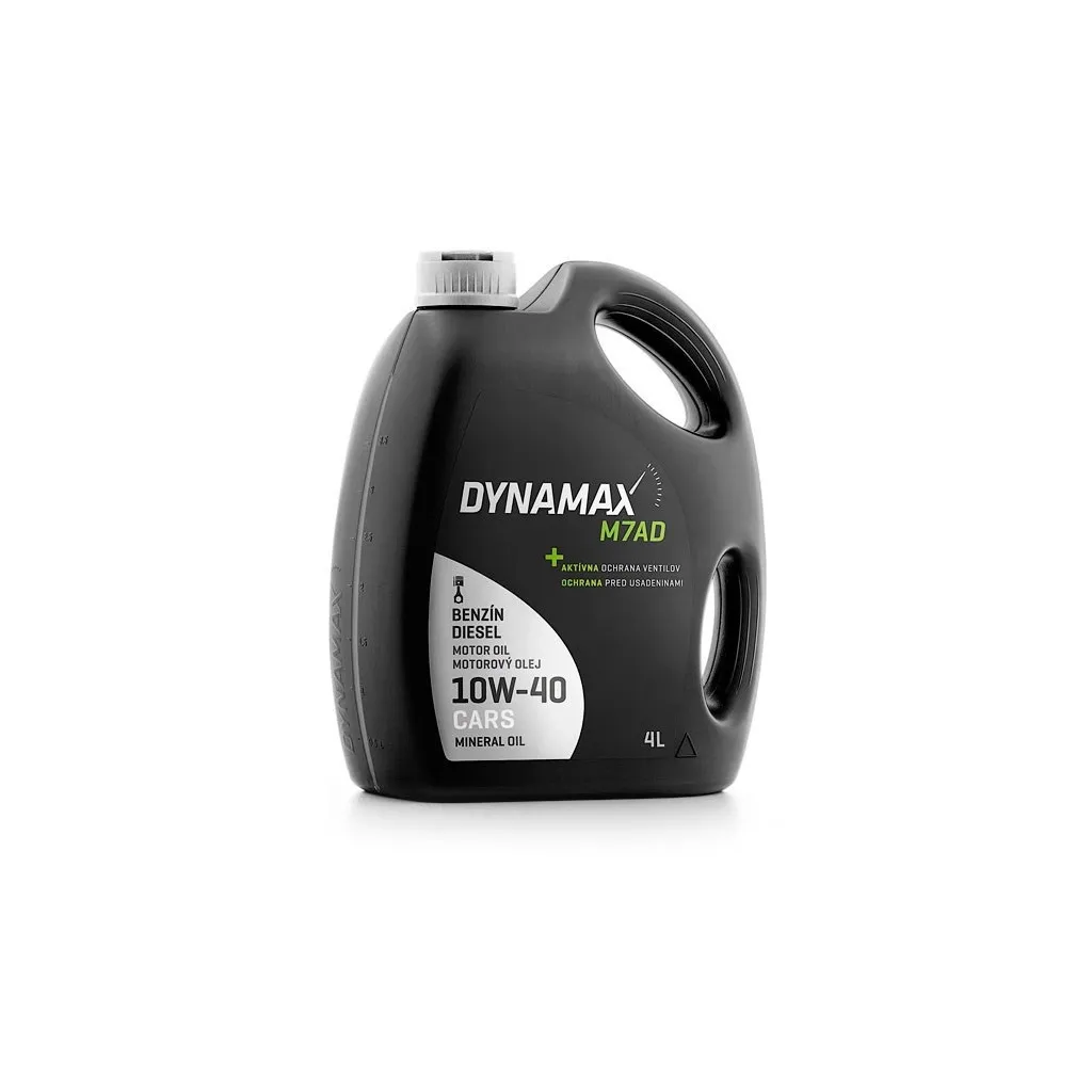 Моторна олива DYNAMAX M7AD 10W40 4л (501995)