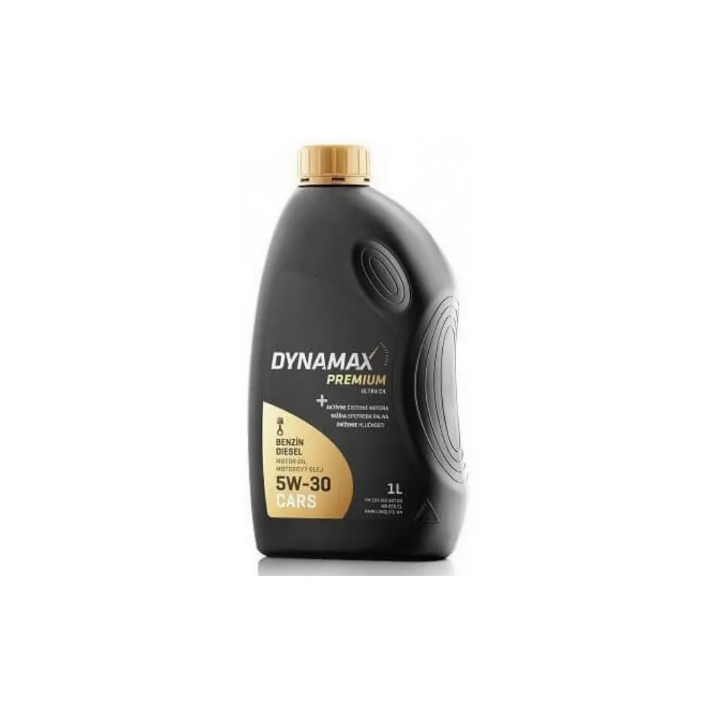 Моторна олива DYNAMAX PREMIUM ULTRA C4 5W30 1л (502048)