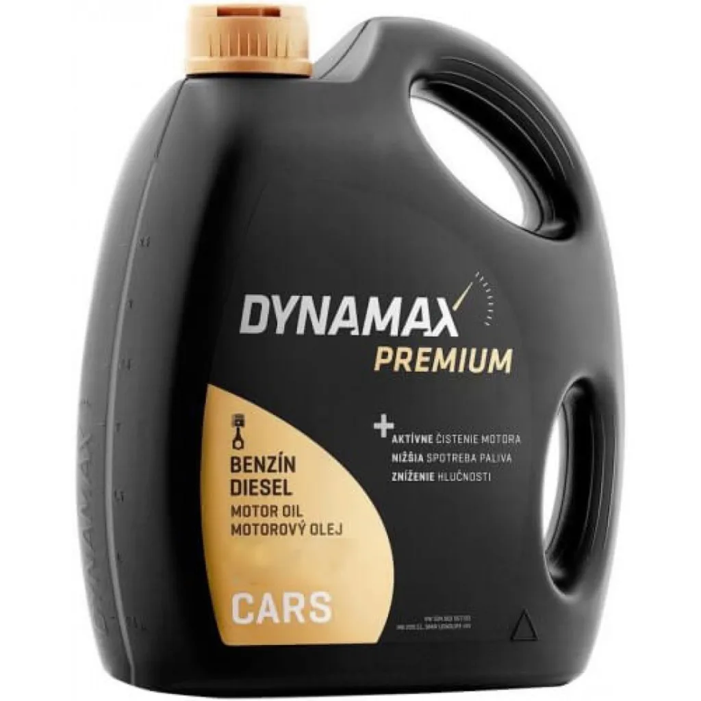 Моторное масло DYNAMAX PREMIUM ULTRA FEB 5W20 4л (502045)