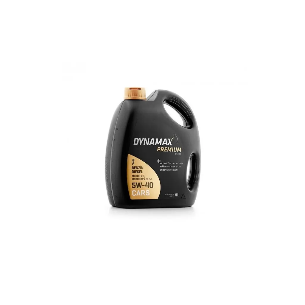 Моторна олива DYNAMAX ULTRA 5W40 4л (501603)