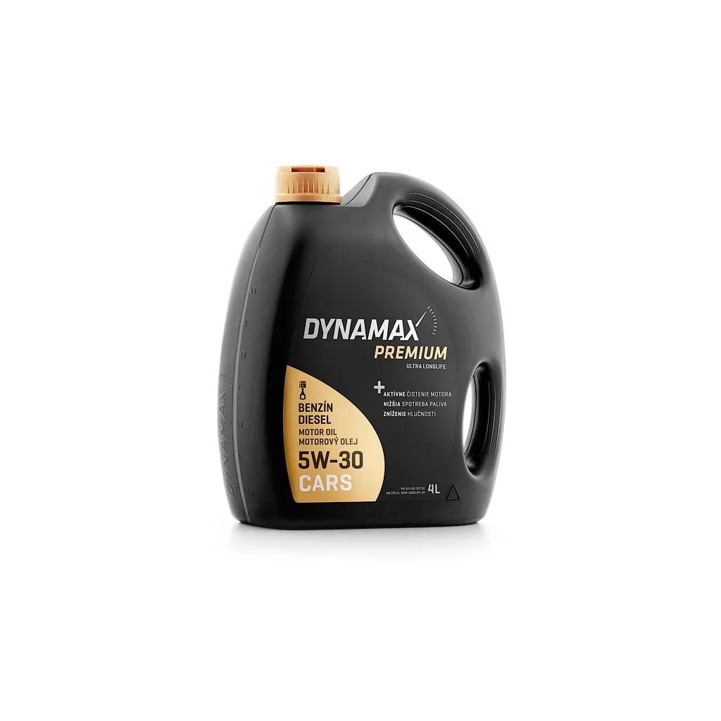 Моторна олива DYNAMAX ULTRA LONGLIFE 5W30 4л (501597)