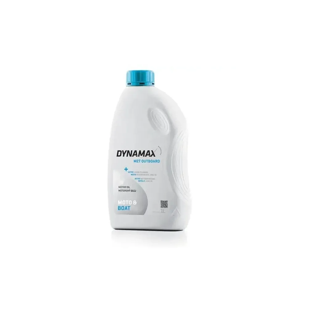 Моторна олива DYNAMAX 2T OUTBOARD NMMA TC-W3 1л (502727)