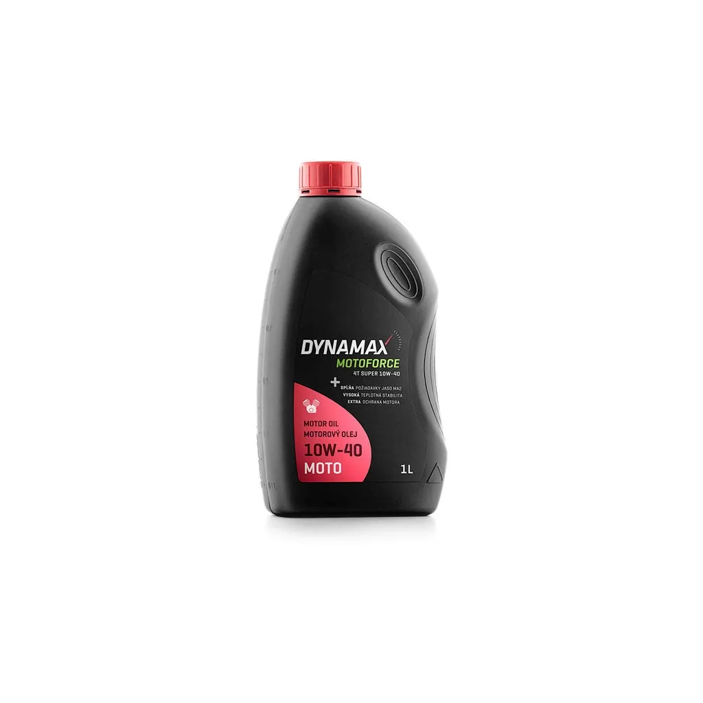 Моторна олива DYNAMAX MOTOFORCE 4T SUPER 10W40 1л (501913)