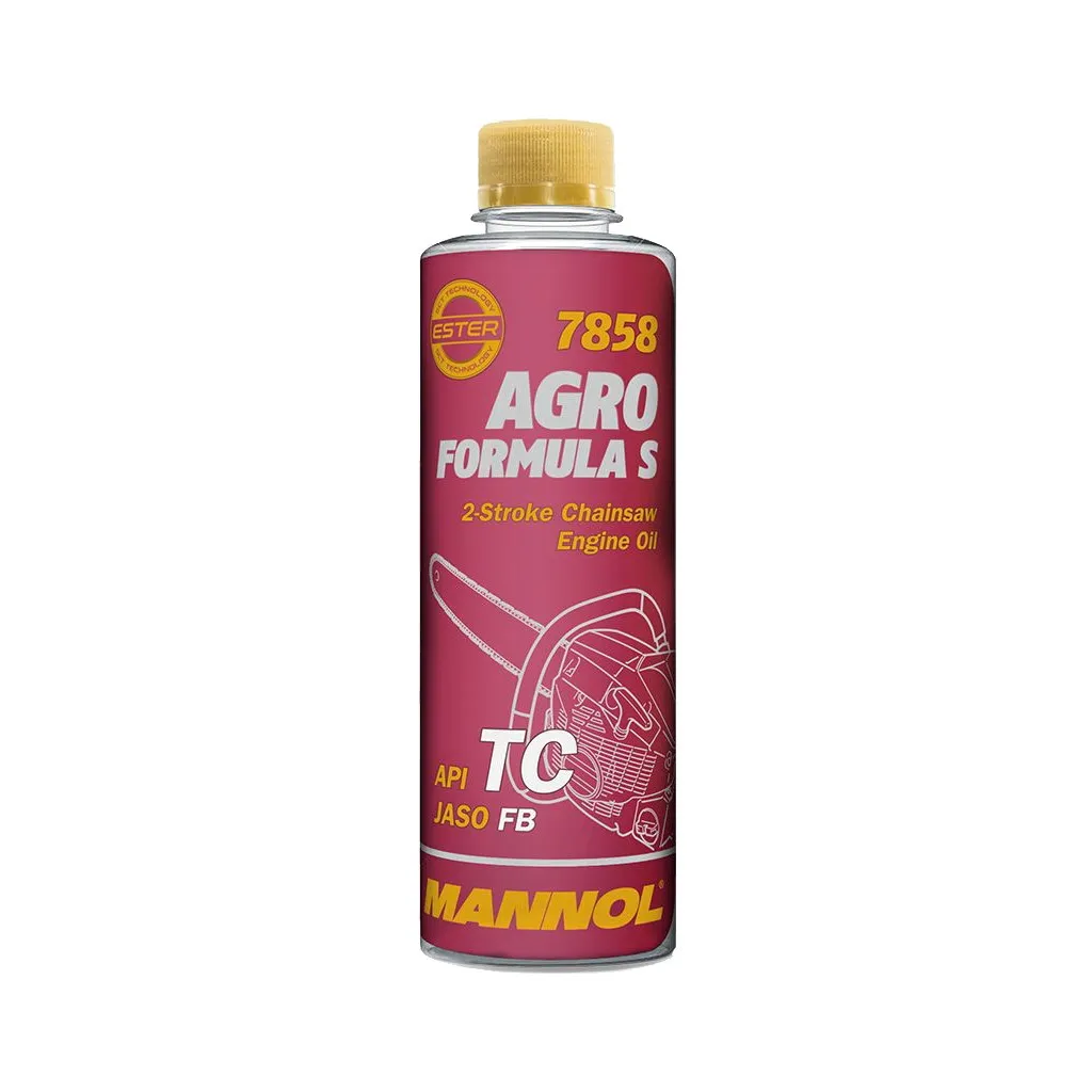 Моторное масло Mannol AGRO for STIHL API TC 0,12л (MN7858-012PET)