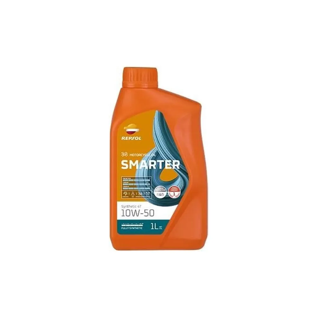 Моторное масло REPSOL SMARTER SYNTHETIC 4T 10W-50 1л (RPP2064NHC)