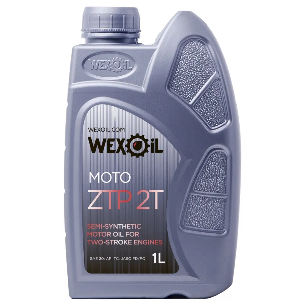 Моторна олива WEXOIL ZTP 2T 1л