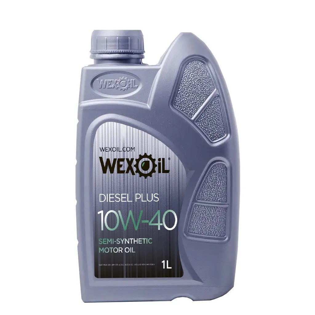 Моторное масло WEXOIL Diesel Plus 10w40 1л (WEXOIL_63062)