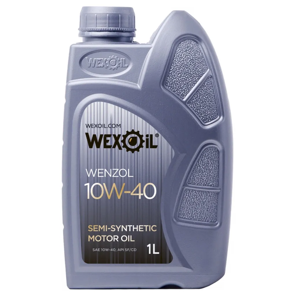 Моторное масло WEXOIL Wenzol 10w40 1л (WEXOIL_63149)