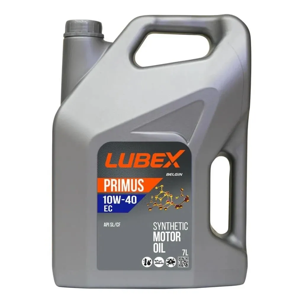 Моторное масло LUBEX PRIMUS EC 10w40 7л (034-1302-0307)