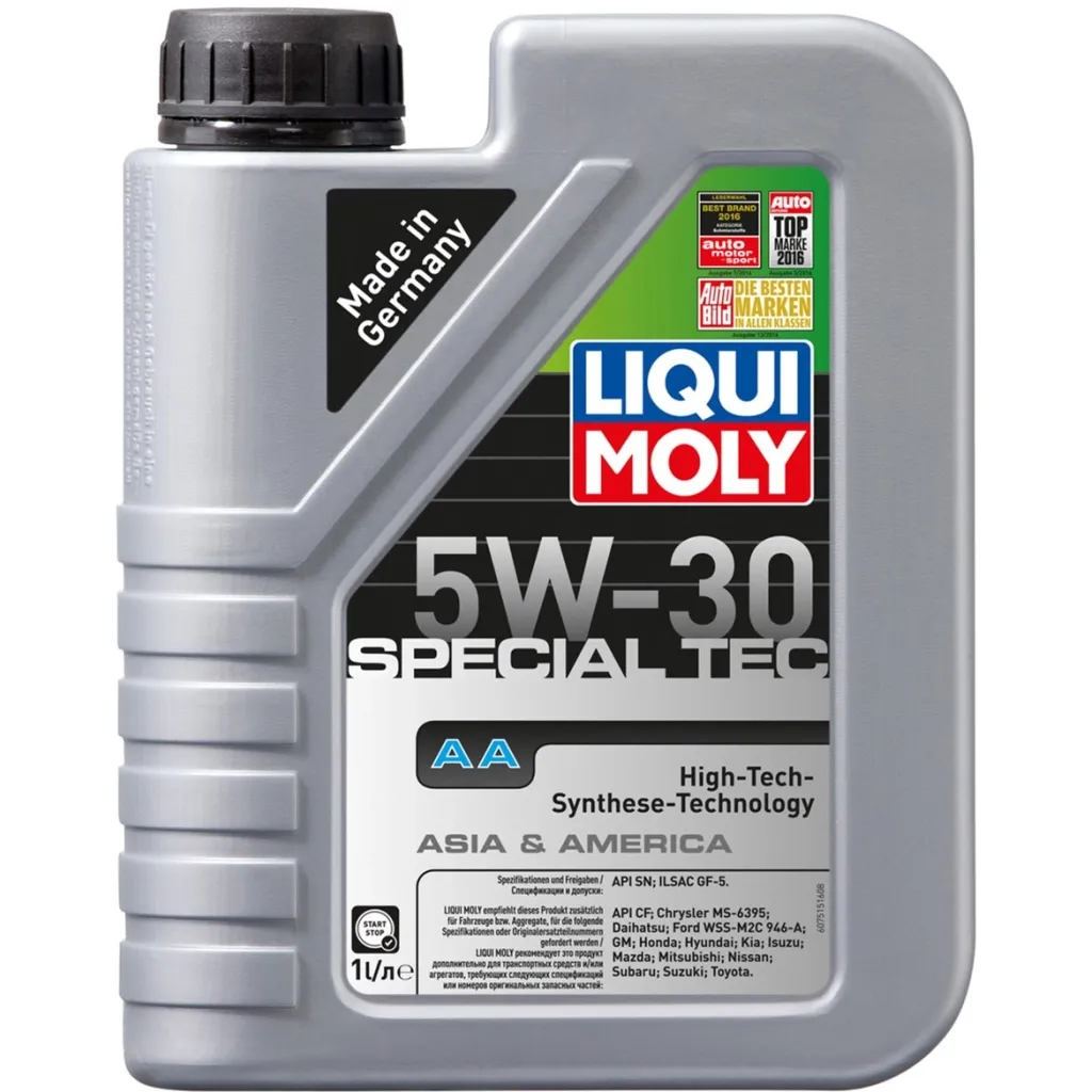 Моторна олива Liqui Moly SPECIAL TEC AA 5W-30 1л. (7615)