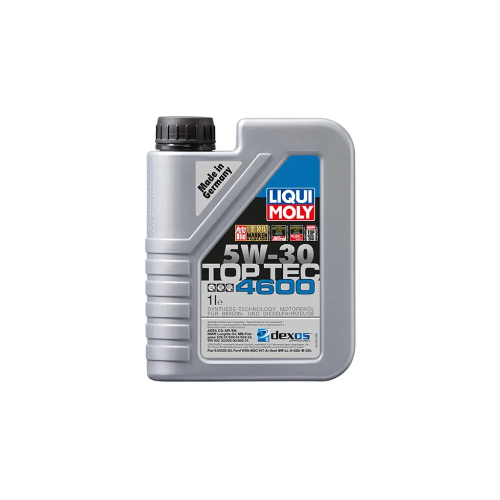 Моторное масло Liqui Moly Top Tec 4600 5W-30  1л. (2315)