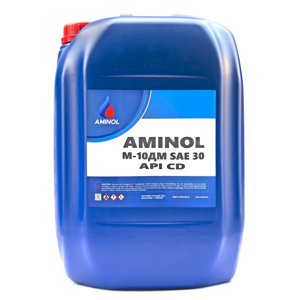 Моторное масло Aminol М-10ДМ SAE 30 20л (AM148741)