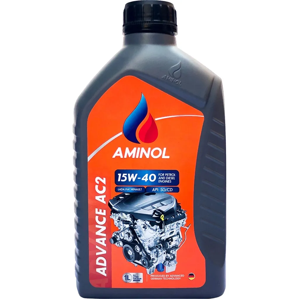 Моторное масло Aminol Advance AC2 15W40 1л (AM164943)