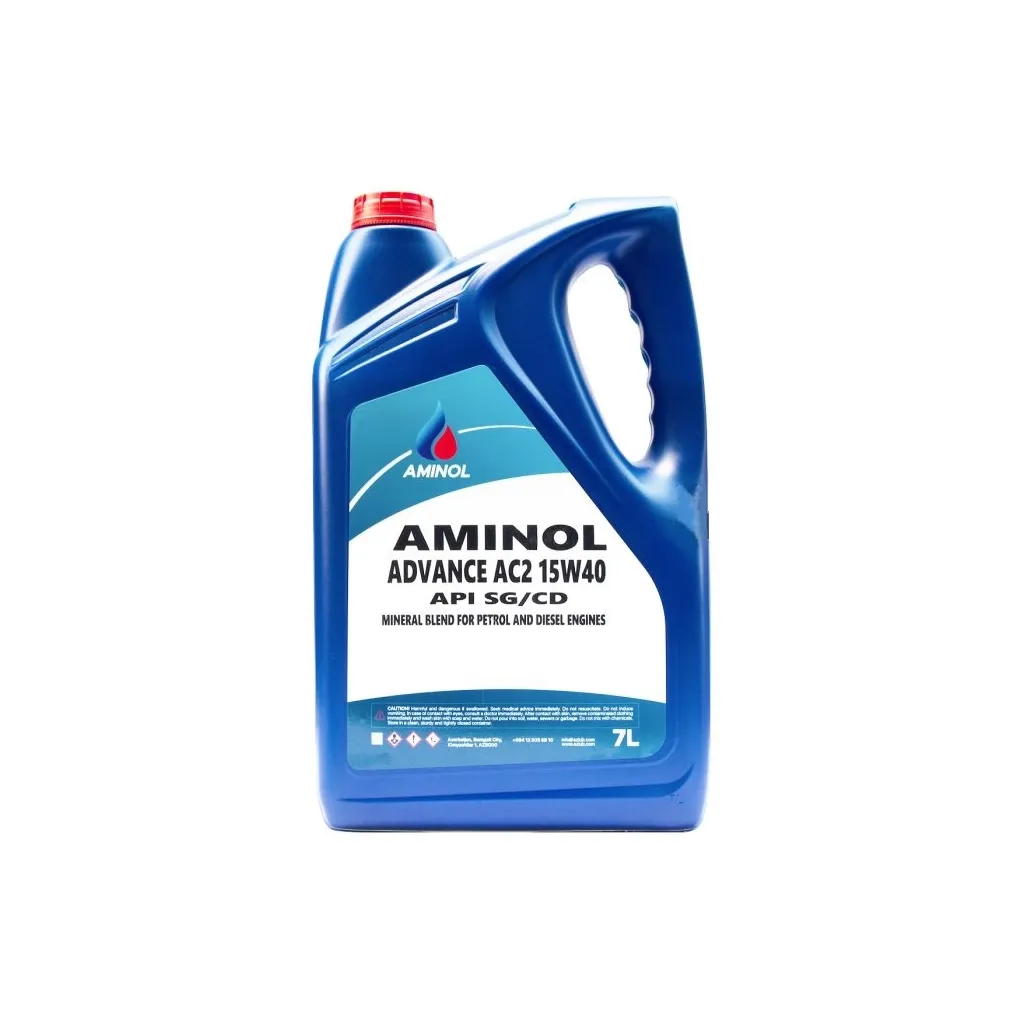 Моторное масло Aminol Advance AC2 15W40 7л (AM164946)