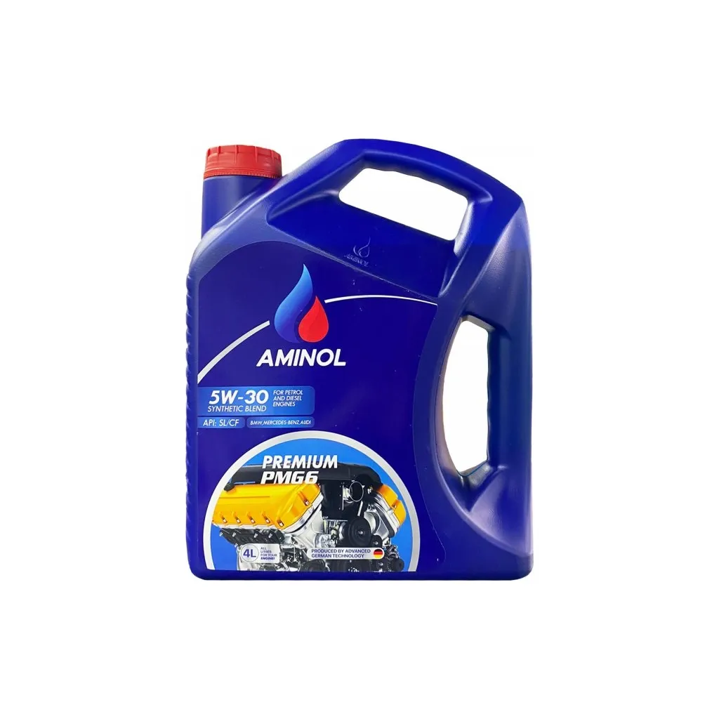 Моторное масло Aminol Premium PMG6 5W30 4л (AM161769)