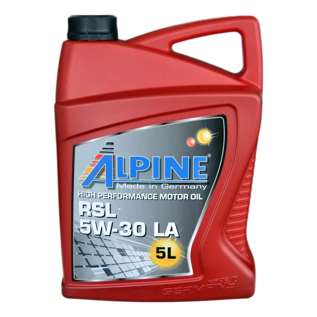 Моторное масло Alpine 5W-30 RSL LA 5л (0305-5)