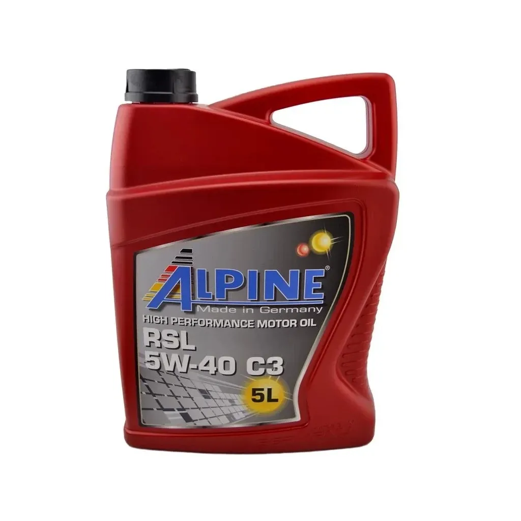 Моторное масло Alpine 5W-40 RSL С3 5л (0175-5)