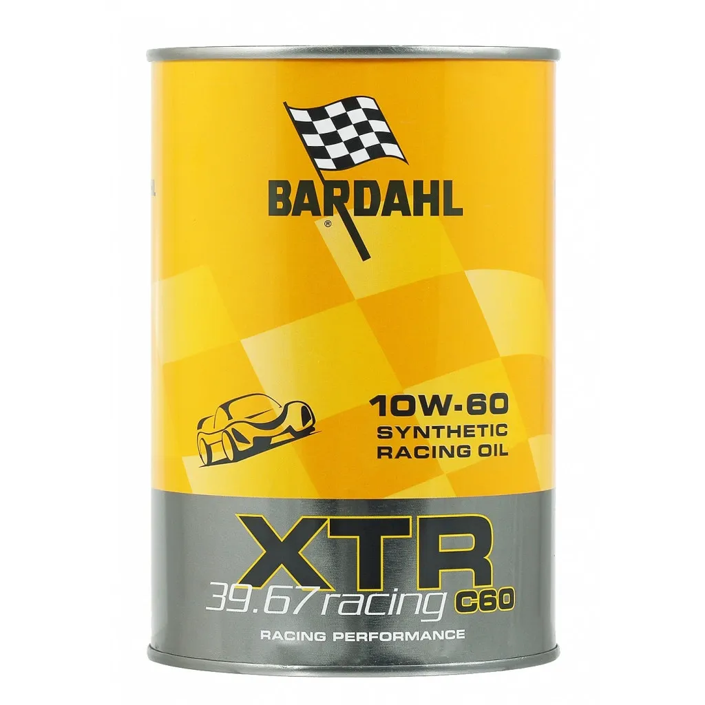 Моторное масло BARDAHL XTR C60 RACING 39.67 - 10W60 1л (327039)