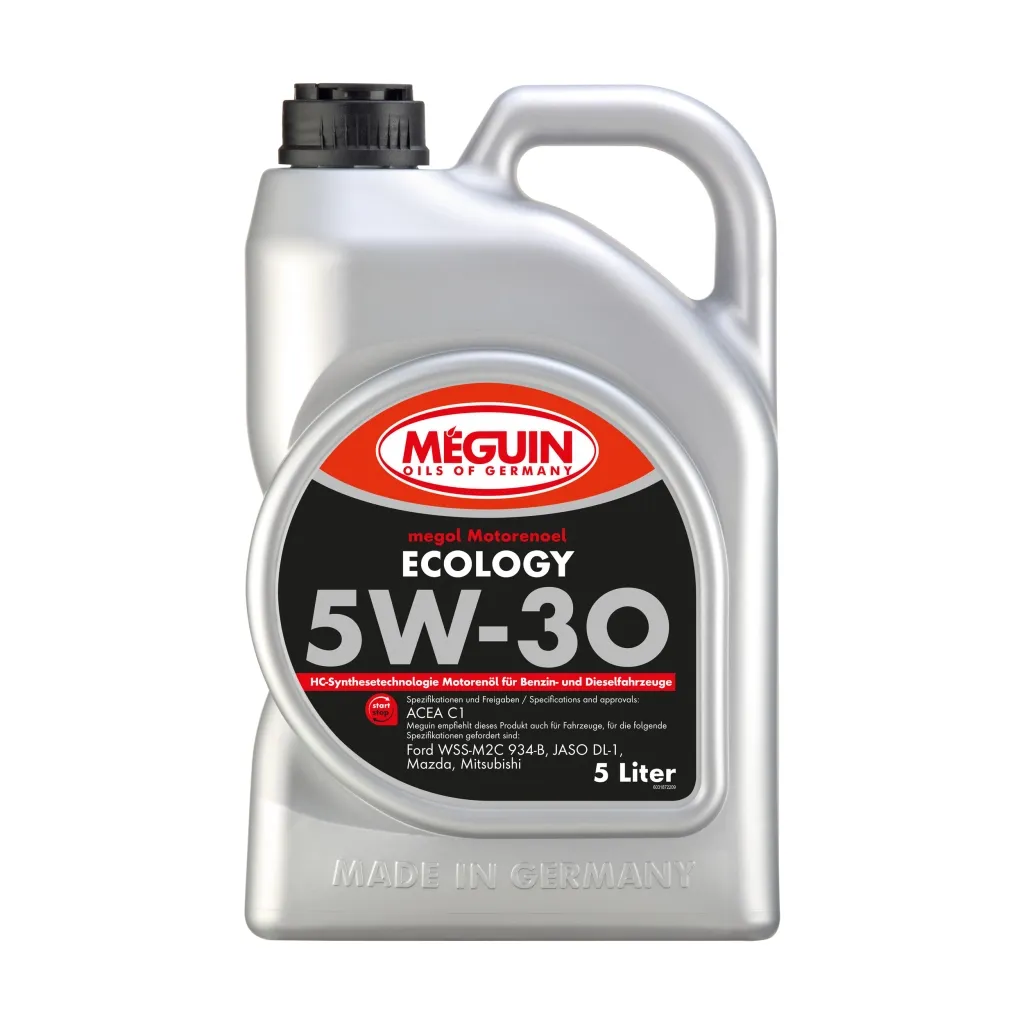 Моторное масло Meguin ECOLOGY SAE 5W-30 5л (3187)