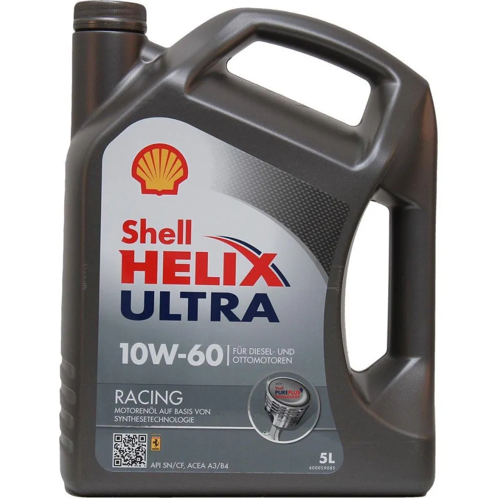 Моторна олива Shell Helix Ultra Racing 10W-60, 5л (74924)