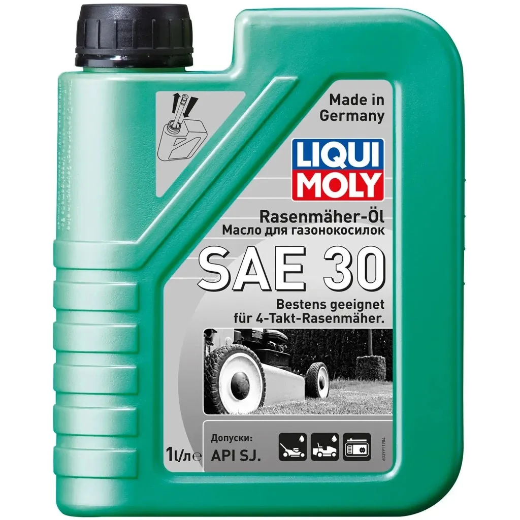 Моторное масло Liqui Moly RASENMAHER-OIL SAE 30 1л (1264)
