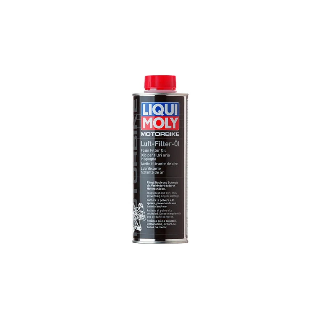 Моторна олива Liqui Moly MOTORBIKE LUFT-FILTER 0,5л (1625)