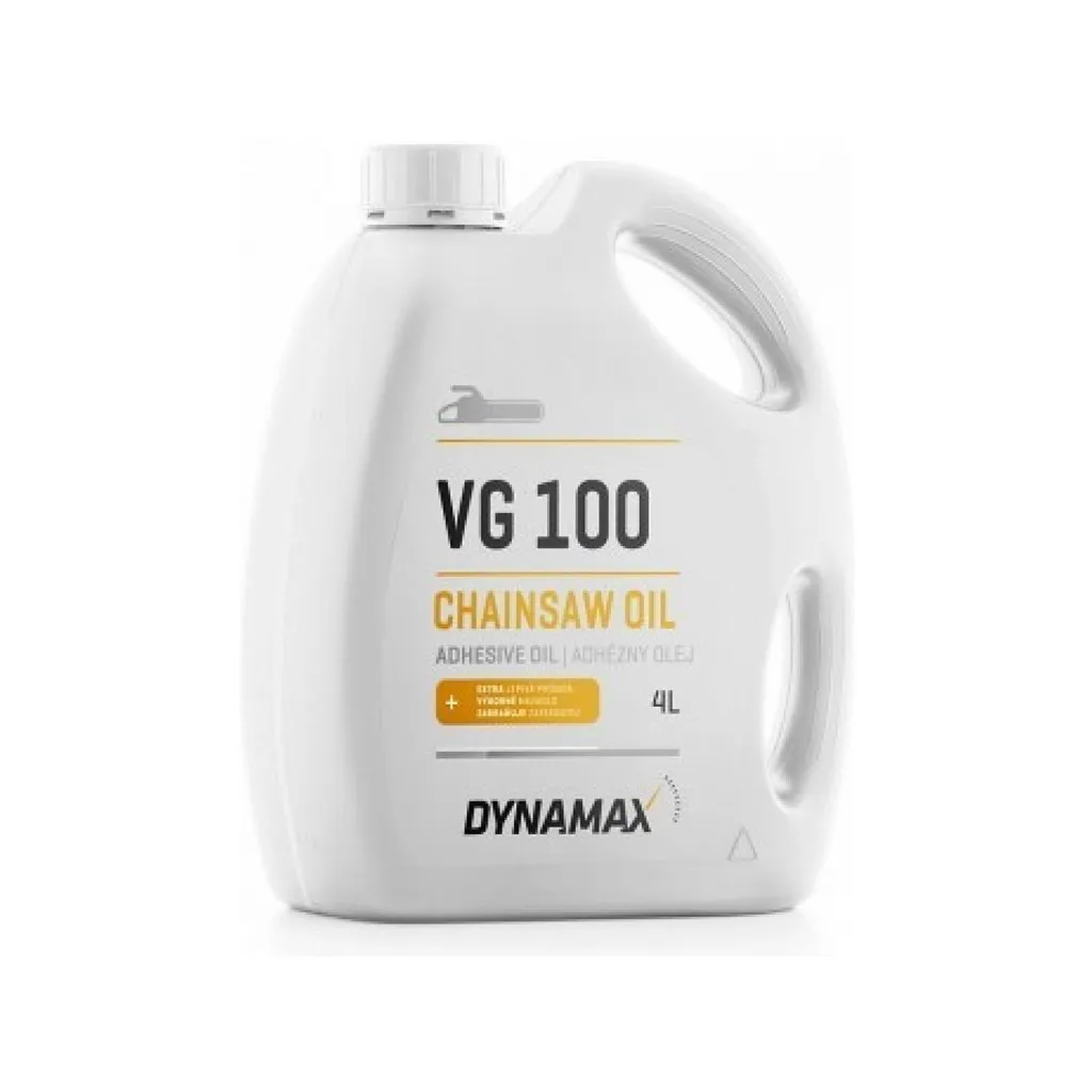 Моторна олива DYNAMAX CHAIN SAW OIL 100 4л