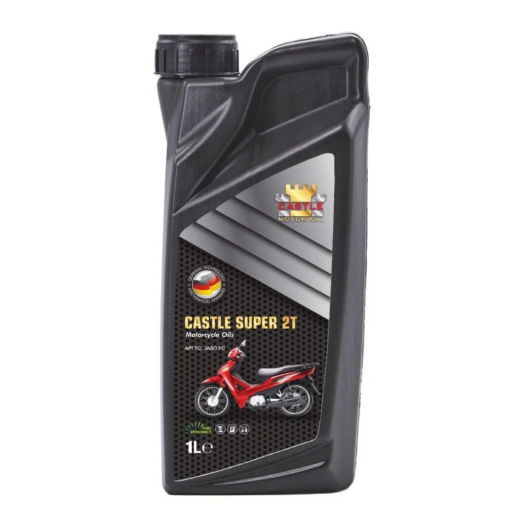 Моторное масло CASTLE MOTOR OILS SUPER 2T MOTORCYCLE OILS 1л