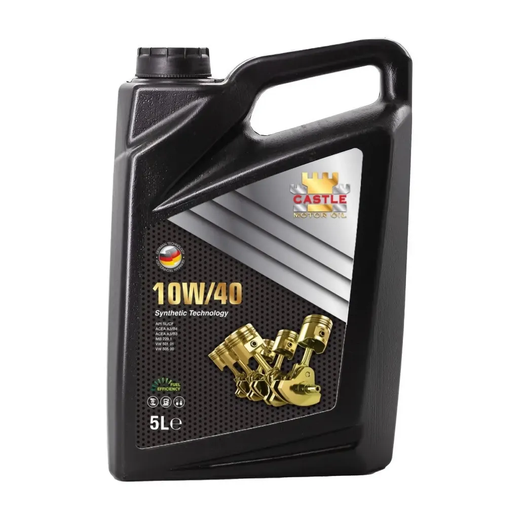 Моторное масло CASTLE MOTOR OILS 10W40 5л