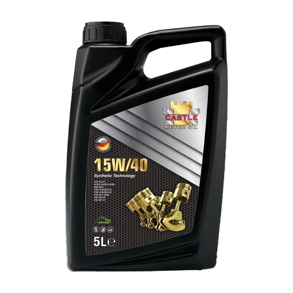 Моторна олива CASTLE MOTOR OILS 15W40 5л