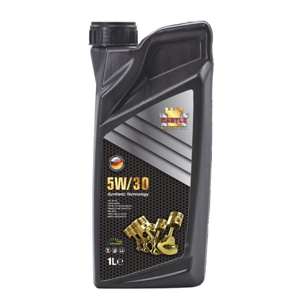 Моторное масло CASTLE MOTOR OILS 5W30 1л