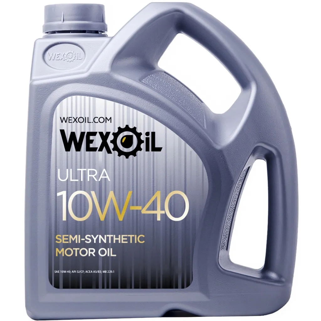 Моторное масло WEXOIL Ultra 10w40 5л