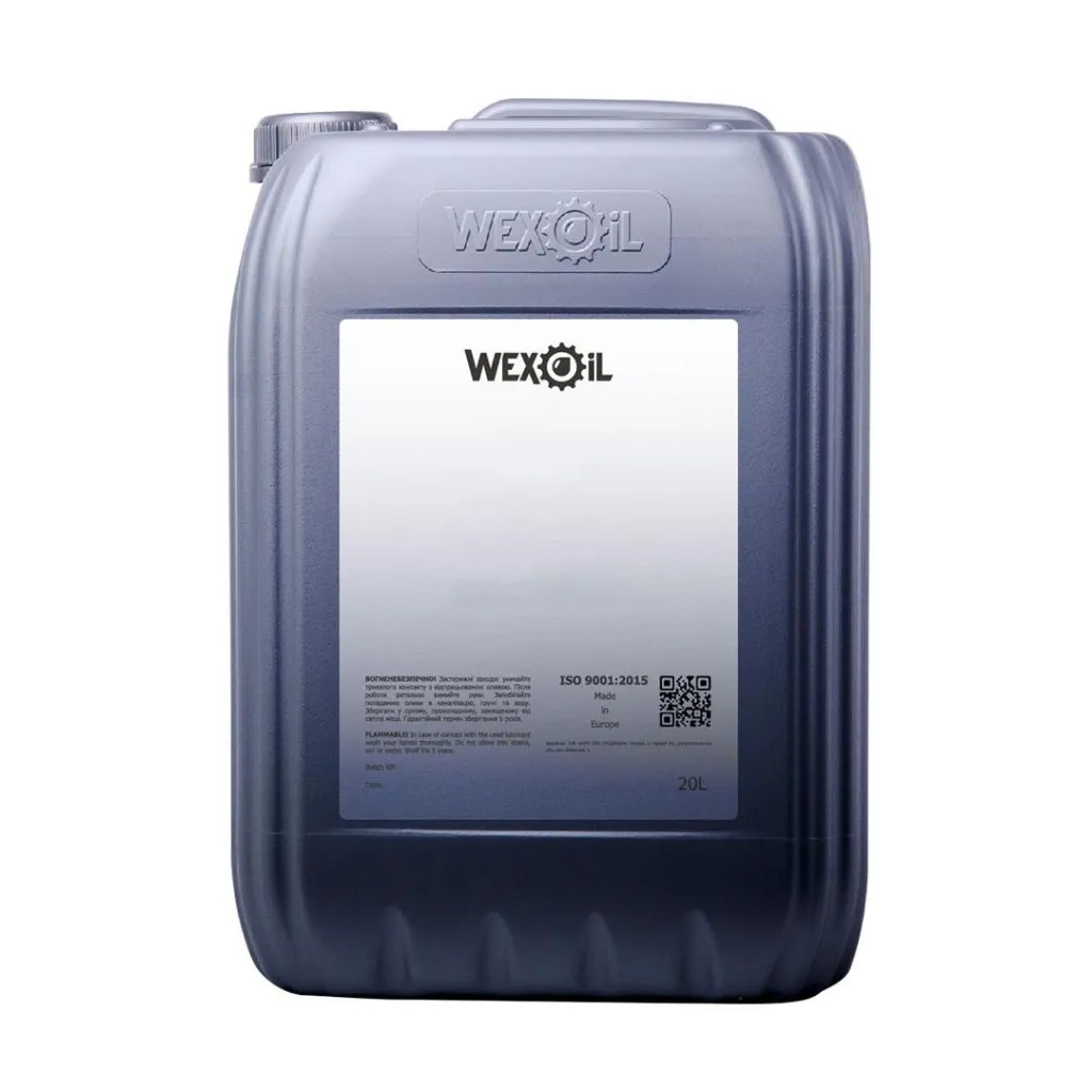 Моторное масло WEXOIL Wenzol 15w40 20л