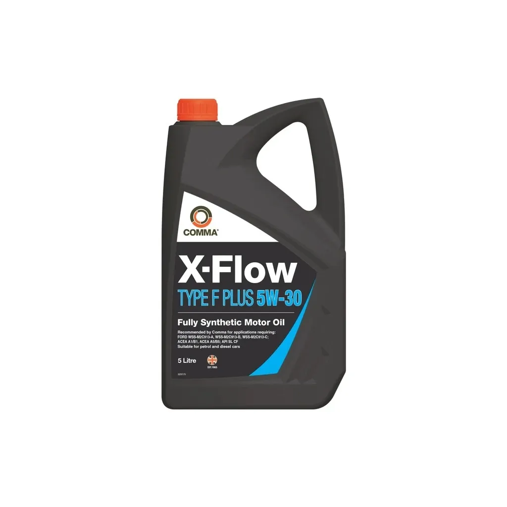 Моторна олива Comma X-FLOW TYPE F PLUS 5W-30-5л (XFFP5L)