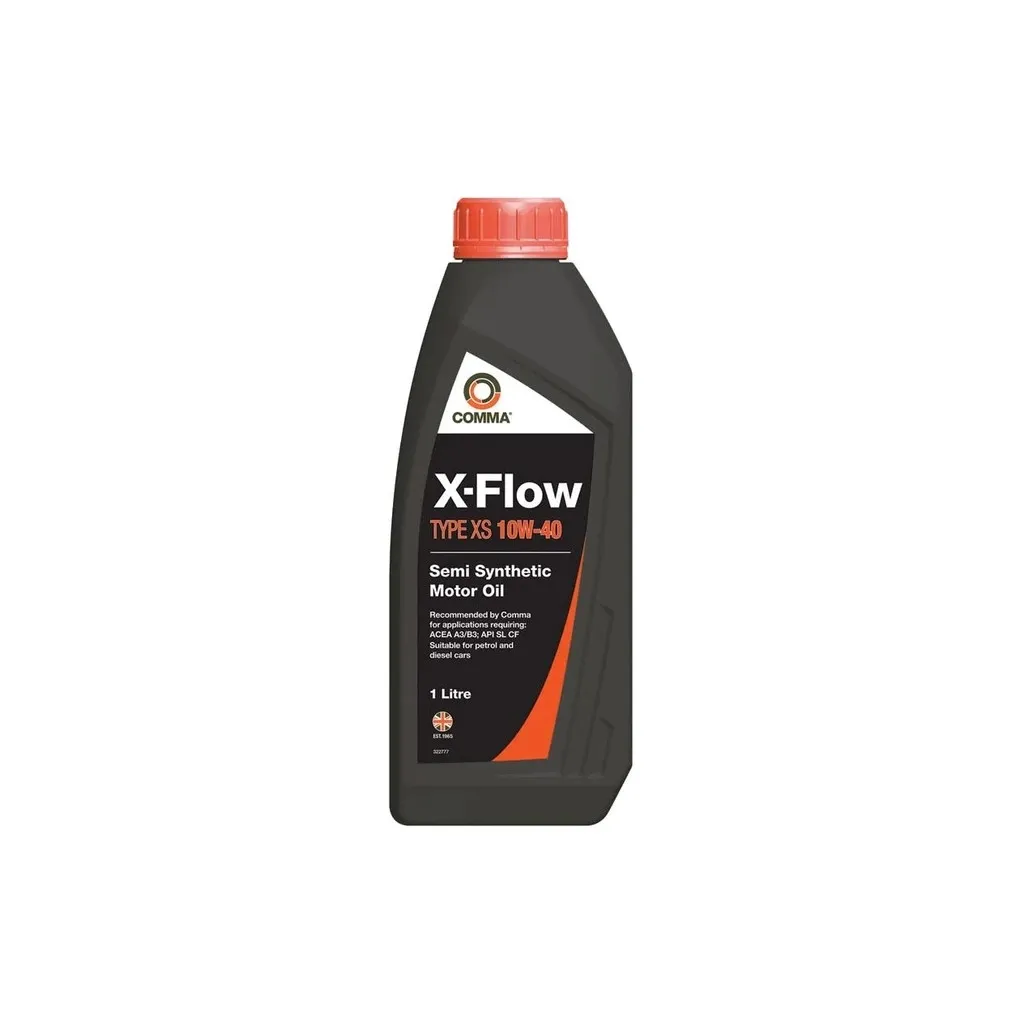 Моторное масло Comma X-FLOW TYPE XS 10W-40-1л (XFXS1L)