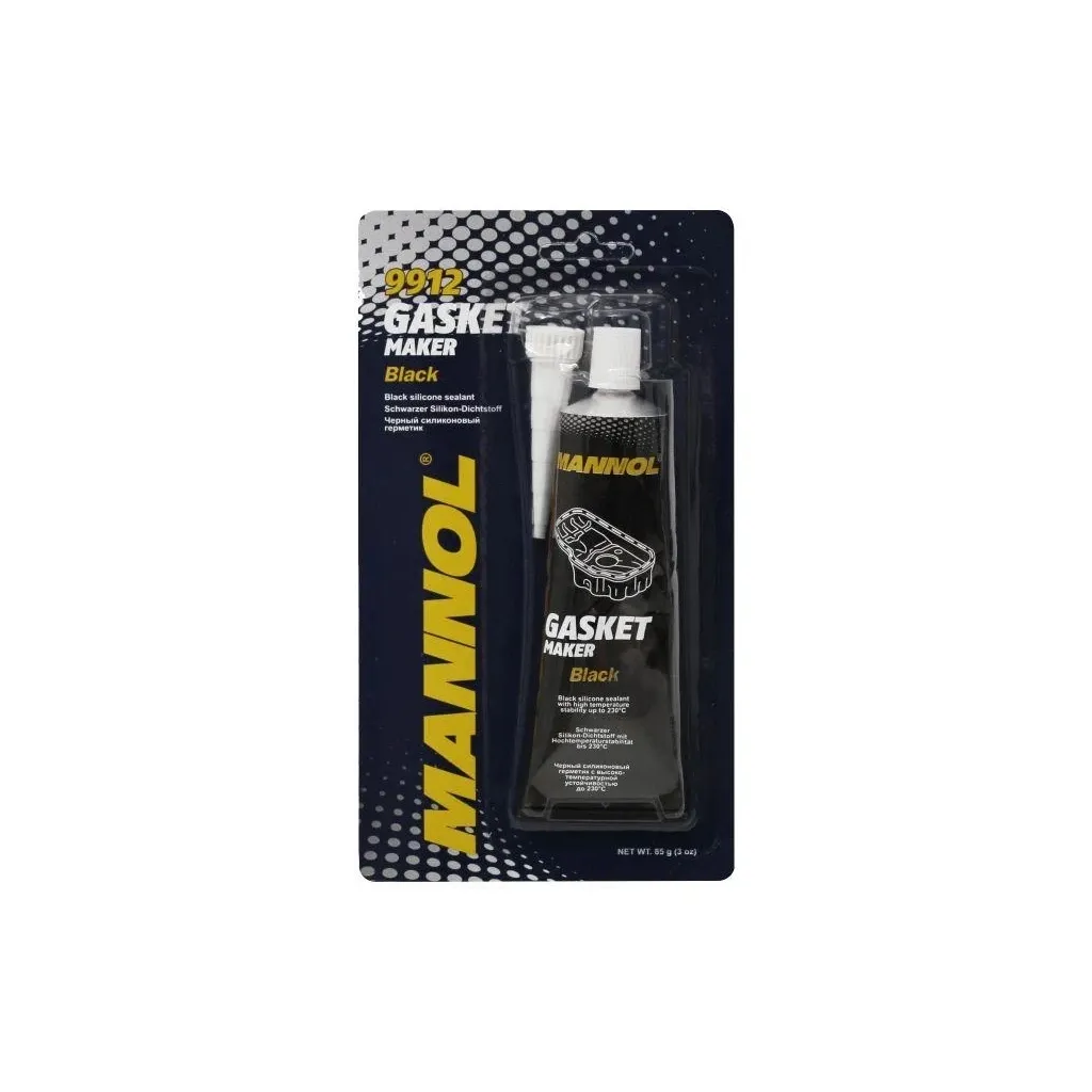 Герметик автомобильный Mannol Gasket Maker Black (85g) (9912)