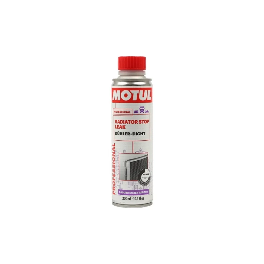 Герметик автомобильный MOTUL Radiator Stop Leak 0,300 л (102715)