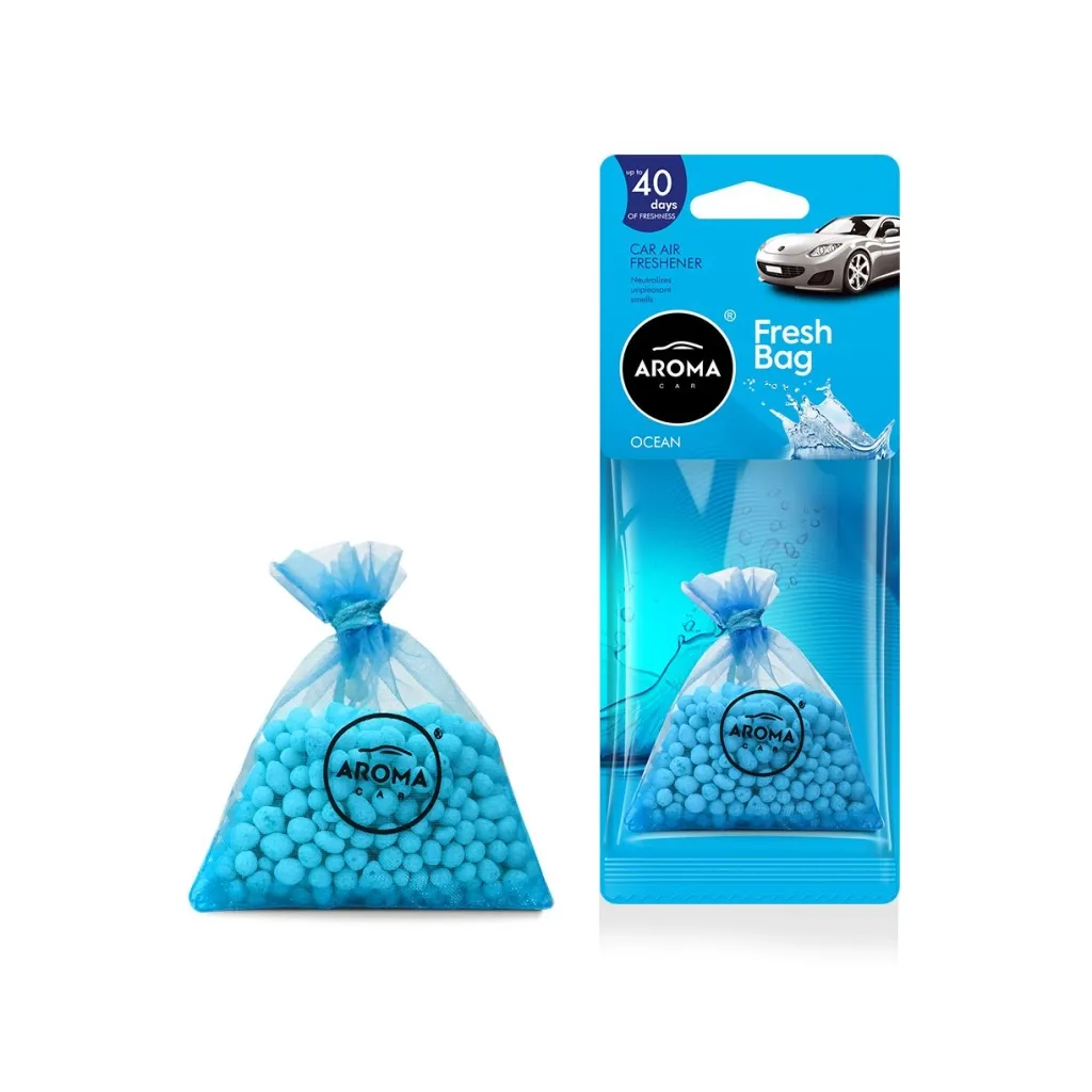 Ароматизатор для автомобиля Aroma Car Ceramic Fresh Bag - Ocean 20 гр (102999)