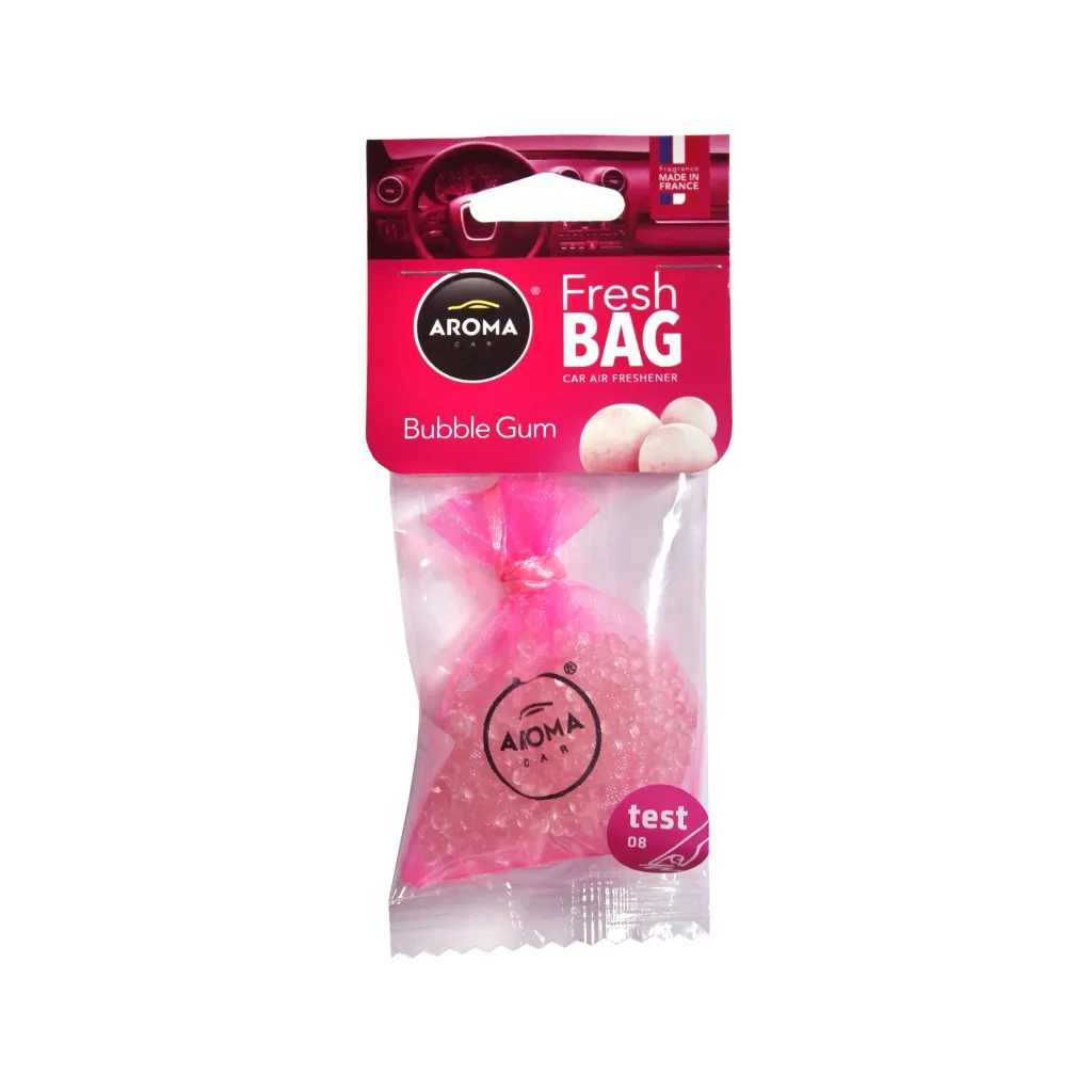 Ароматизатор для автомобиля Aroma Car Fresh Bag - Bubble Gum 20 гр (830276)