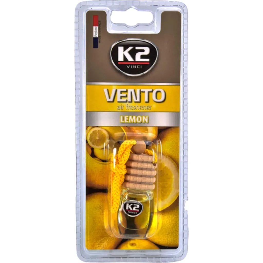 Ароматизатор для автомобиля K2 VINCI VENTO LEMON 8ML (V455)