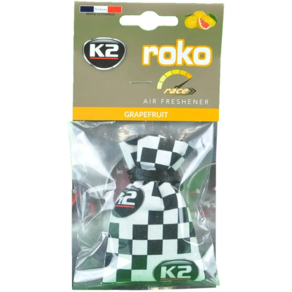 Ароматизатор для автомобиля K2 VINCI ROKO RACE GRAPEFRUIT 25гр (V824R)