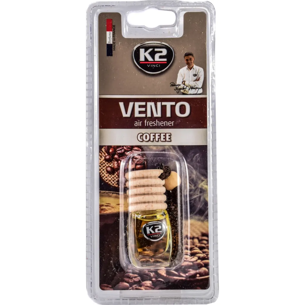 Ароматизатор для автомобіля K2 VINCI VENTO COFFEE 8ML (V458)