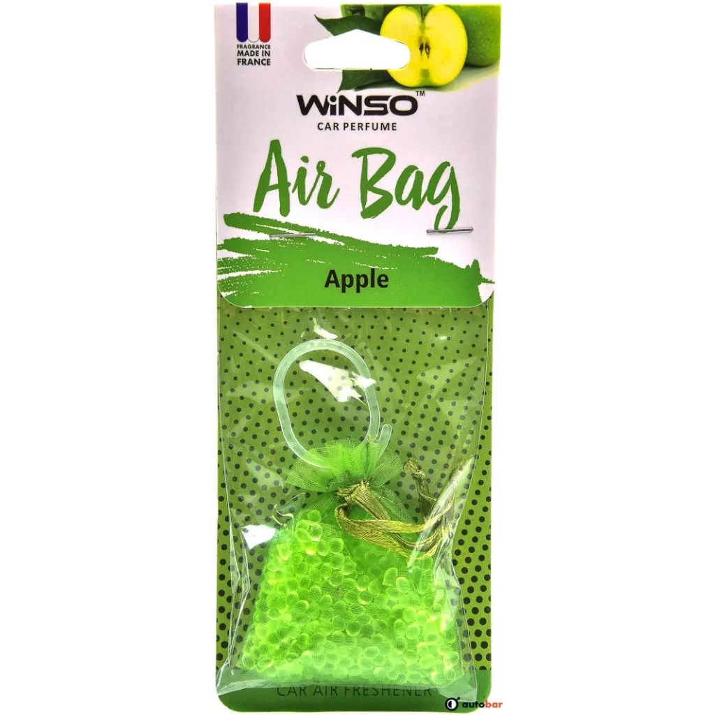 Ароматизатор для автомобиля WINSO Air Bag Apple (531550)